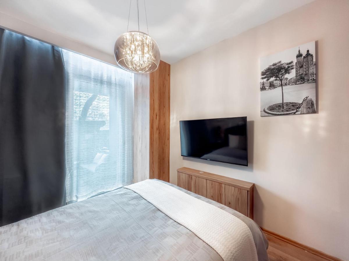 Apartament Z Duzym Tarasem W Centrum Krakowa 외부 사진