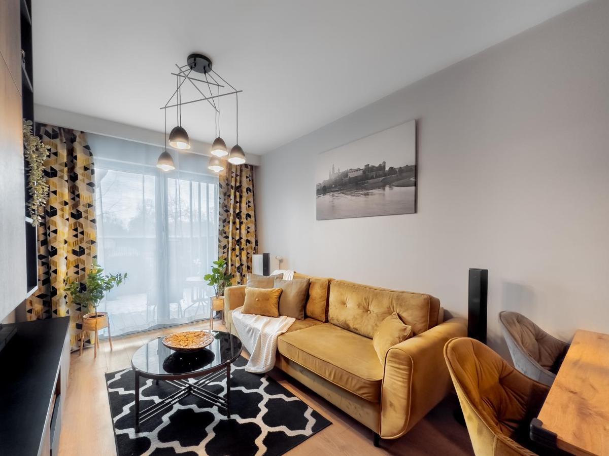 Apartament Z Duzym Tarasem W Centrum Krakowa 외부 사진