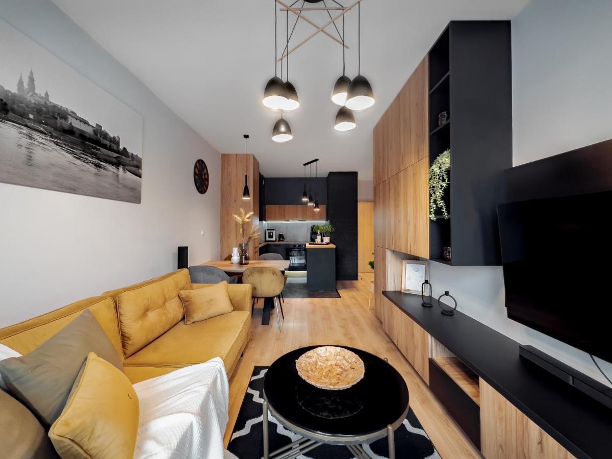 Apartament Z Duzym Tarasem W Centrum Krakowa 외부 사진