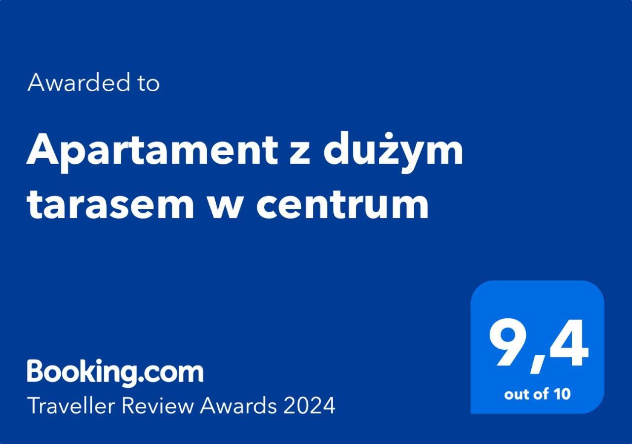 Apartament Z Duzym Tarasem W Centrum Krakowa 외부 사진