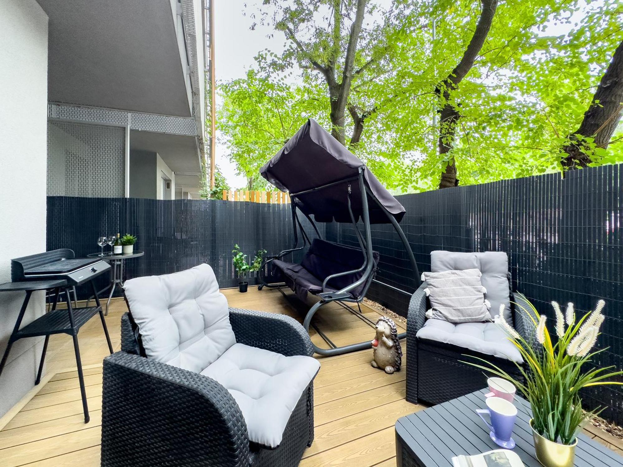 Apartament Z Duzym Tarasem W Centrum Krakowa 외부 사진