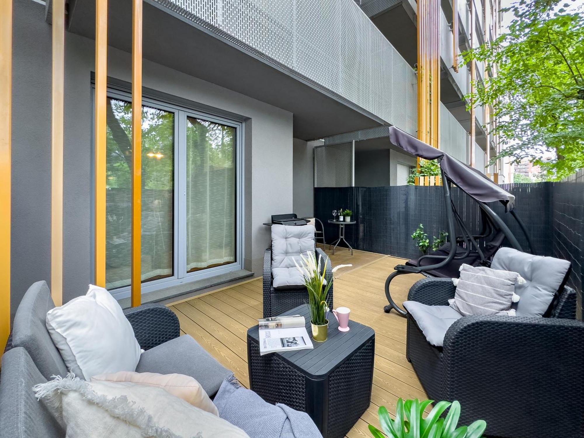 Apartament Z Duzym Tarasem W Centrum Krakowa 외부 사진